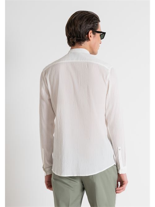 SHIRT SEOUL REGULAR FIT IN COT ANTONY MORATO | MMSL00724 FA400092/1011